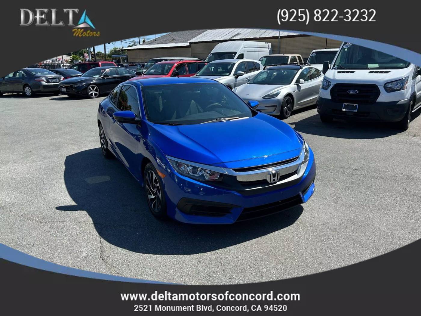 2018 Honda Civic Coupe