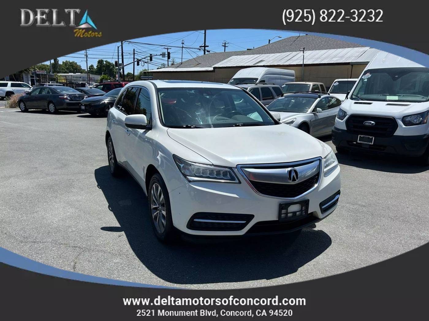 2014 Acura MDX