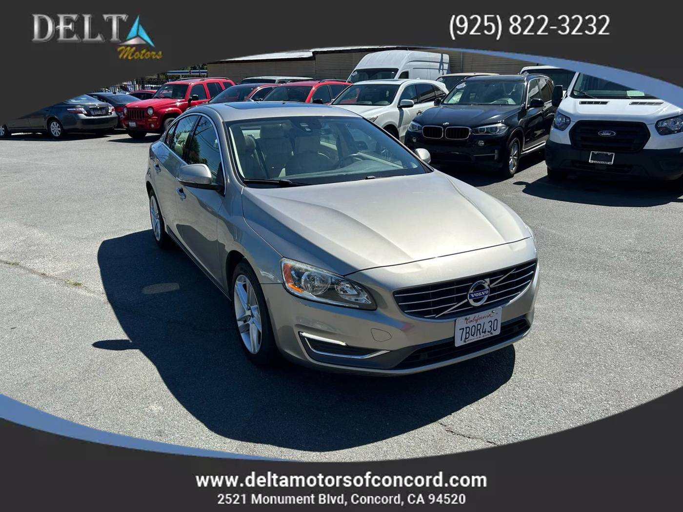 2014 Volvo S60