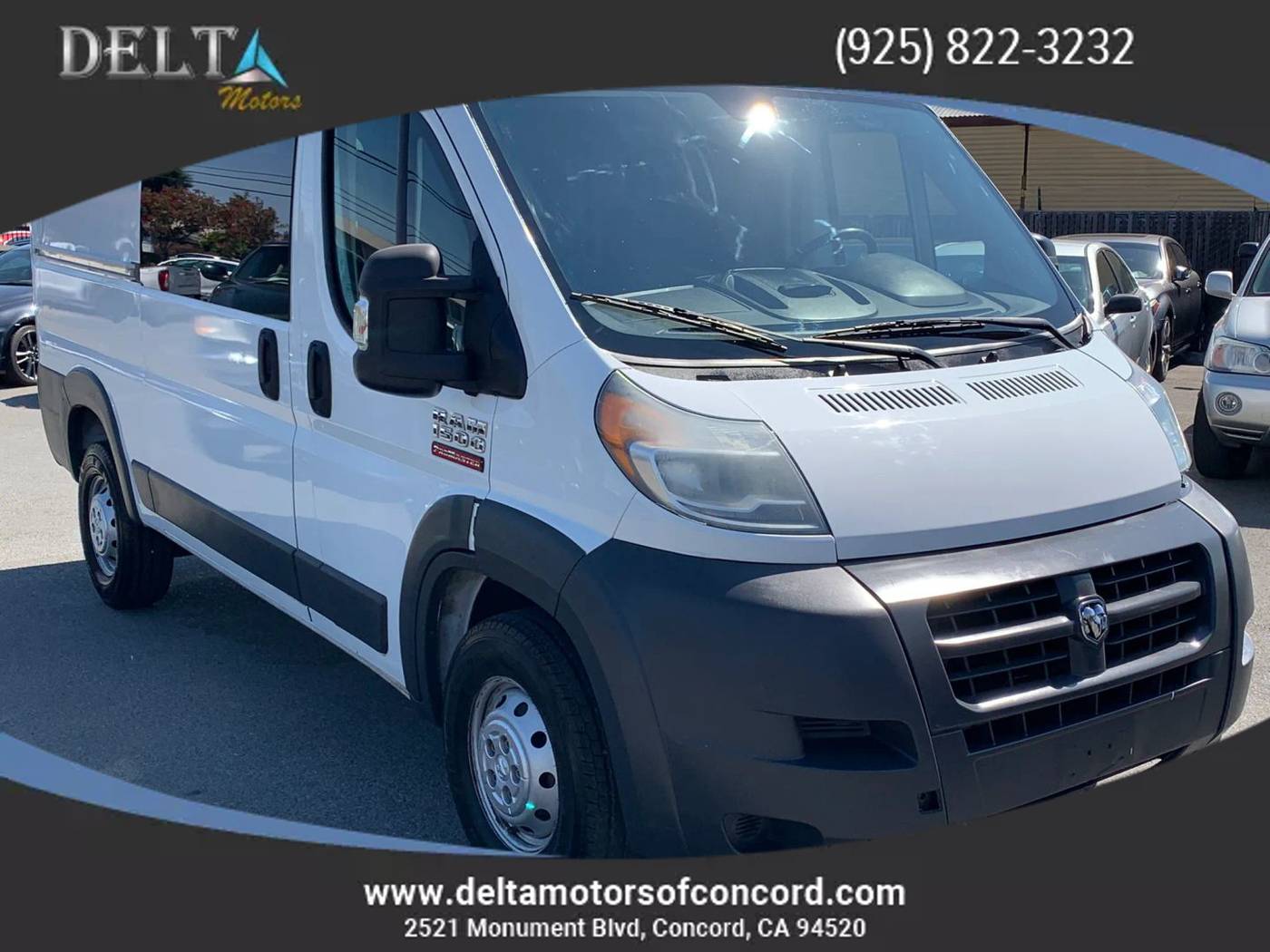 2015 RAM Promaster Cargo Van