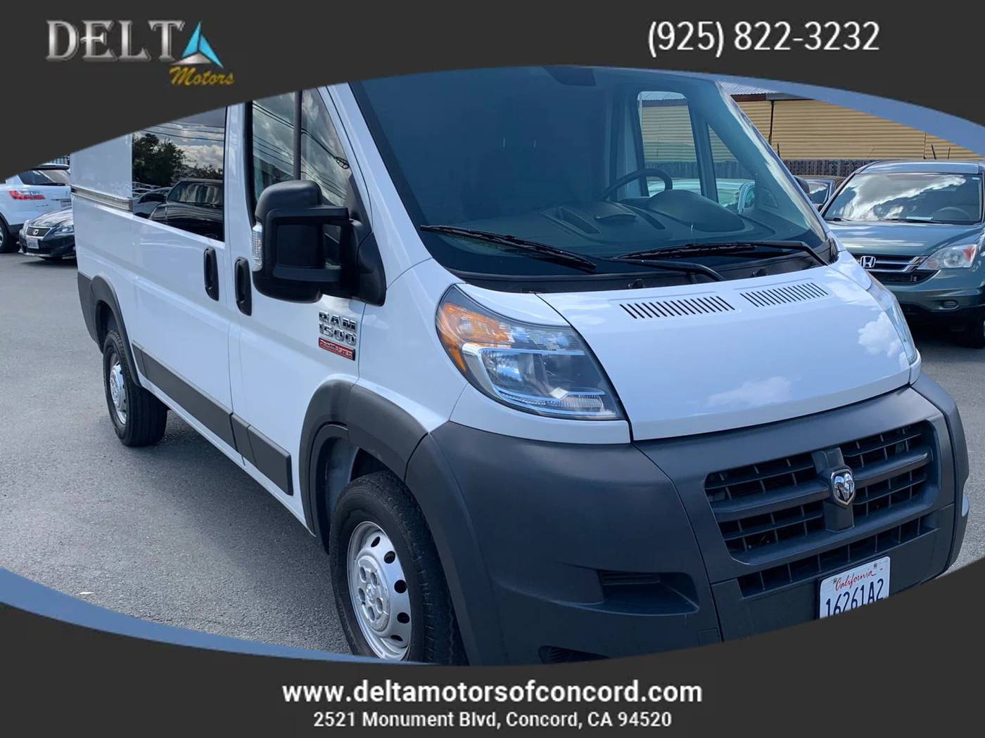 2015 RAM Promaster Cargo Van