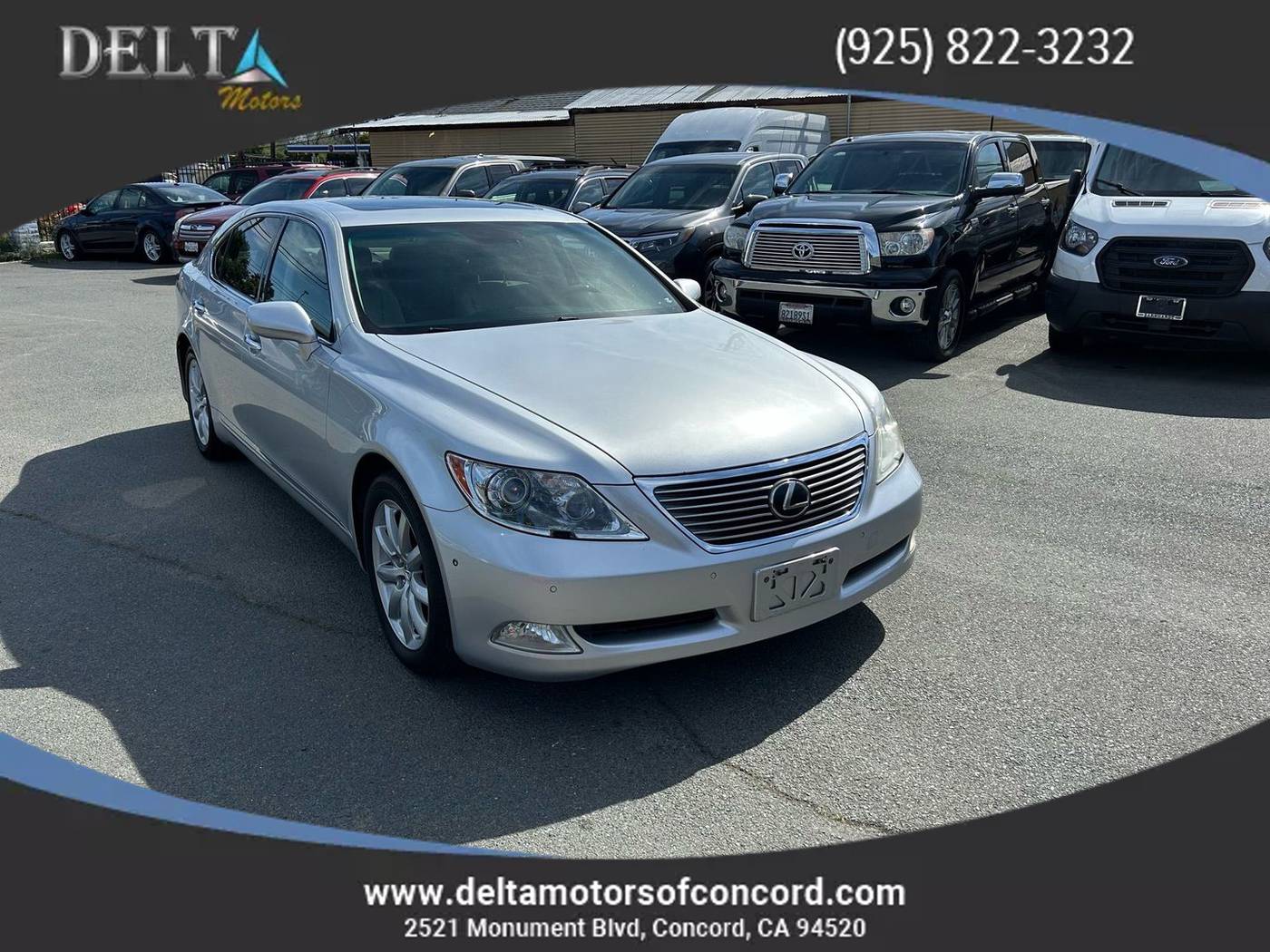 2007 Lexus Ls 460