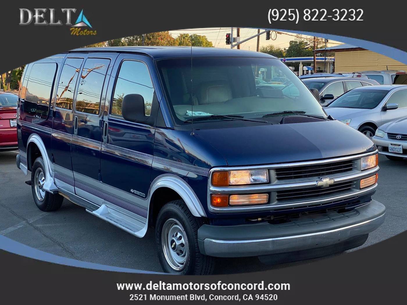 2001 Chevrolet Express Cargo Van