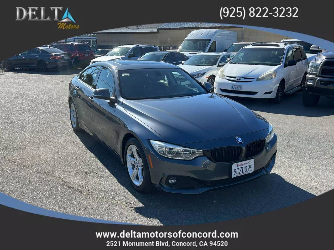 2015 BMW 4 Series