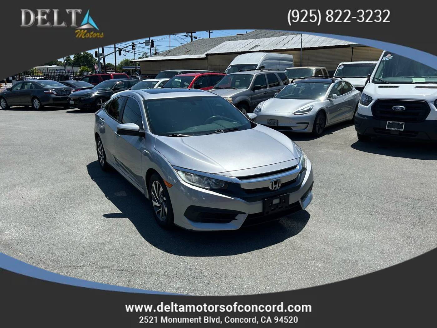 2018 Honda Civic Sedan