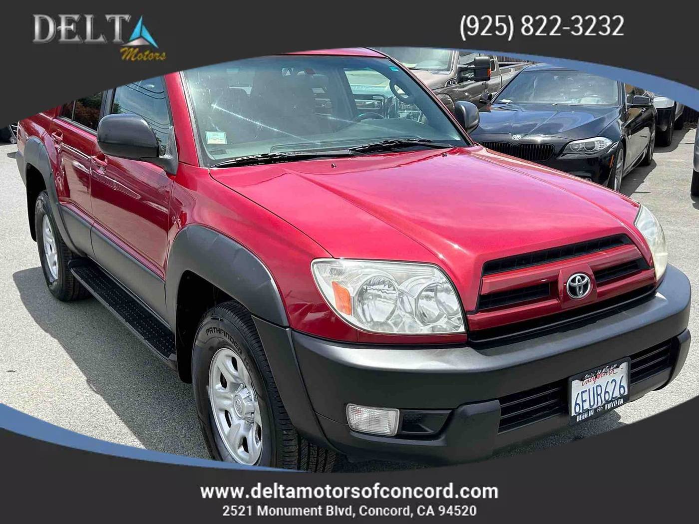 2003 Toyota 4runner