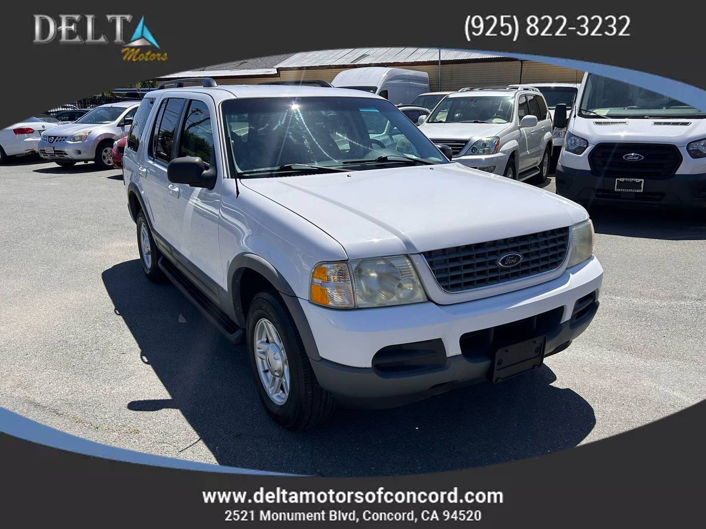 2002 Ford Explorer