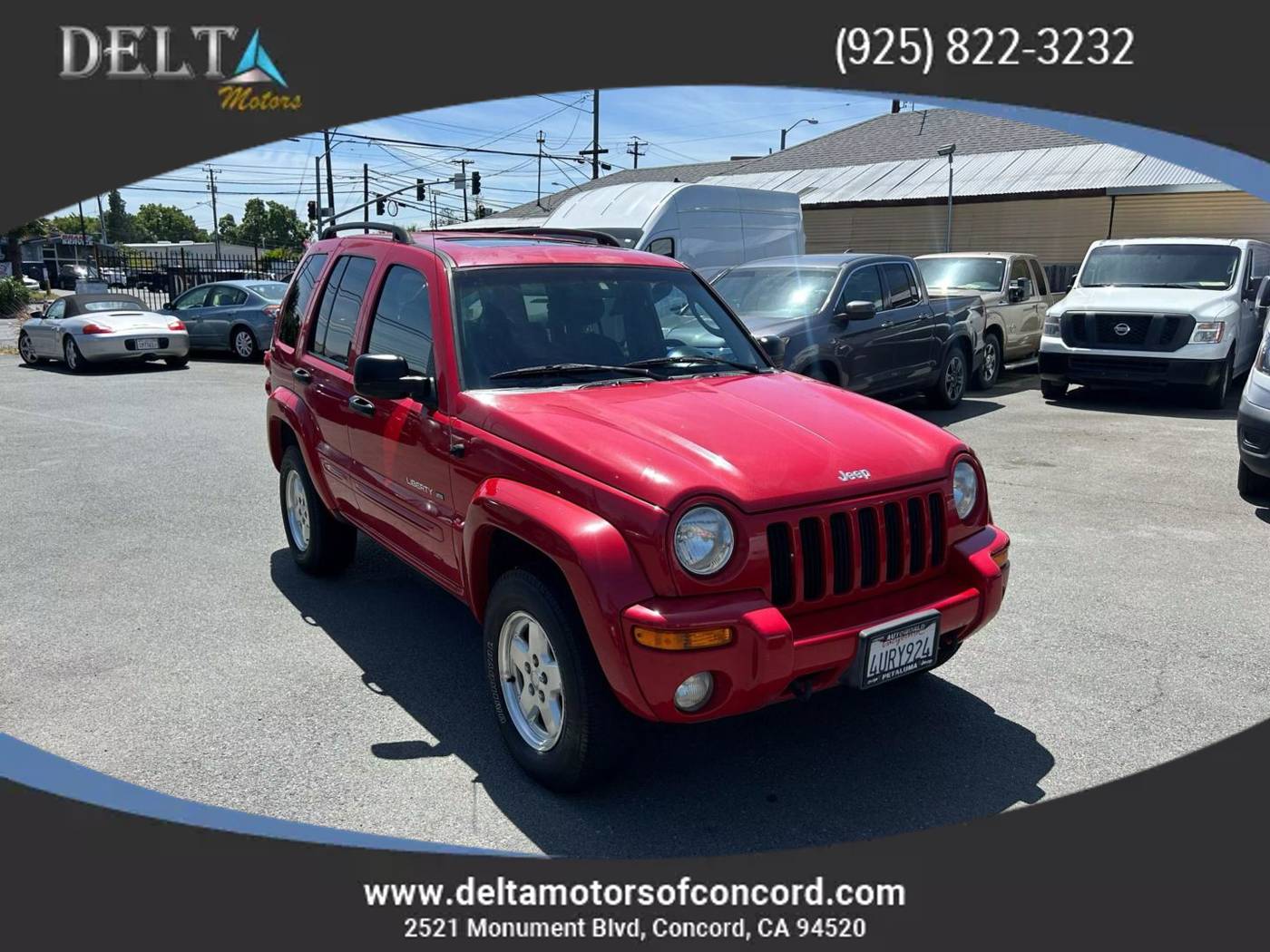 2002 Jeep Liberty
