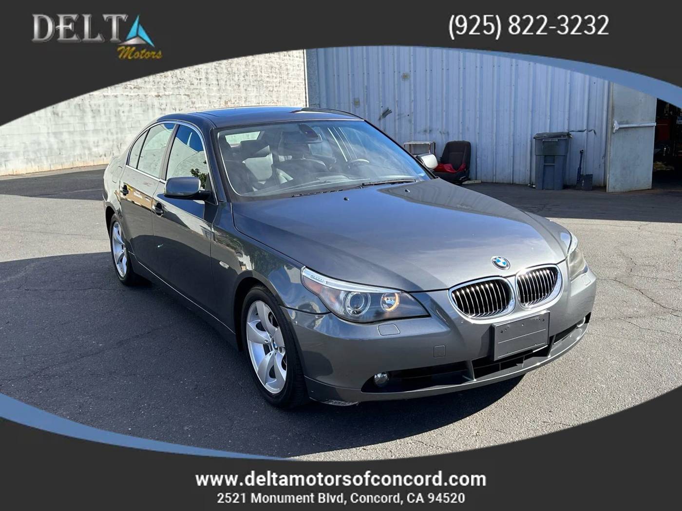 2006 BMW 5 Series