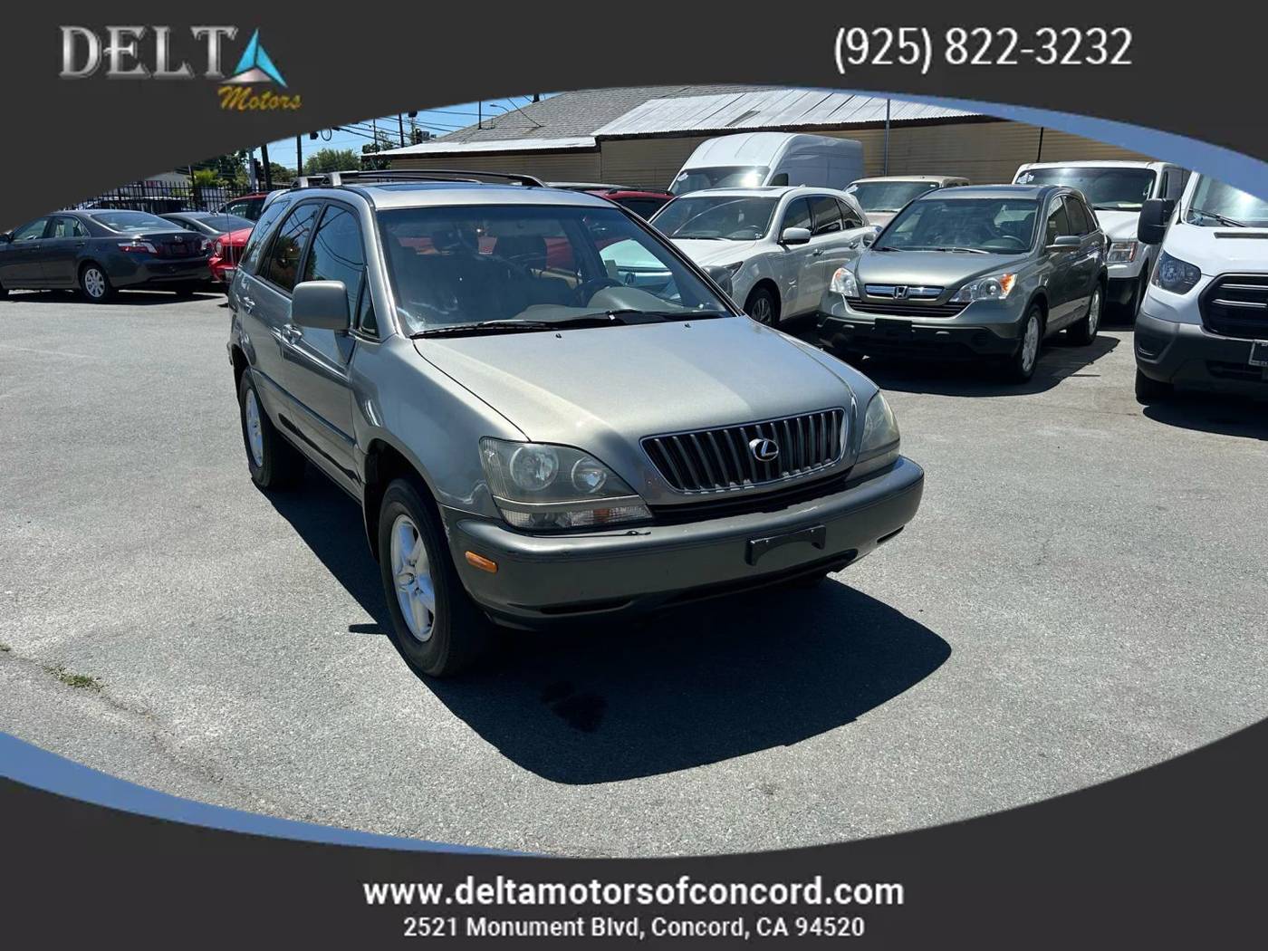 2000 Lexus Rx 300