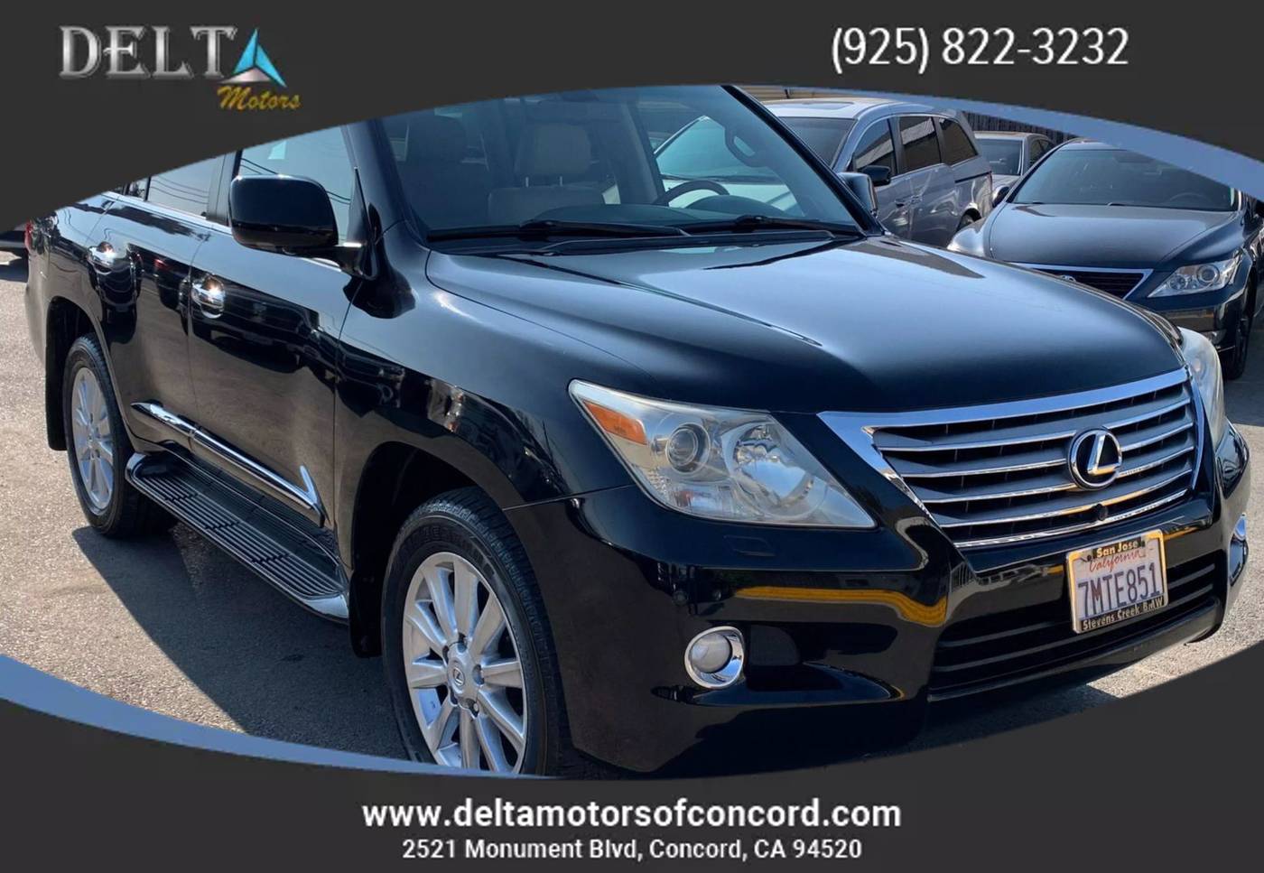 2009 Lexus Lx 570