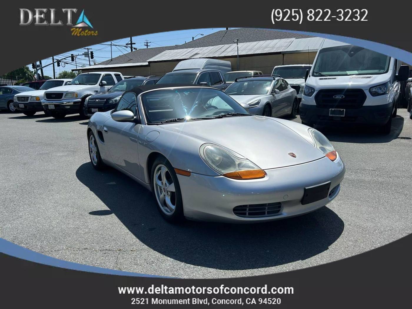 2002 Porsche Boxster