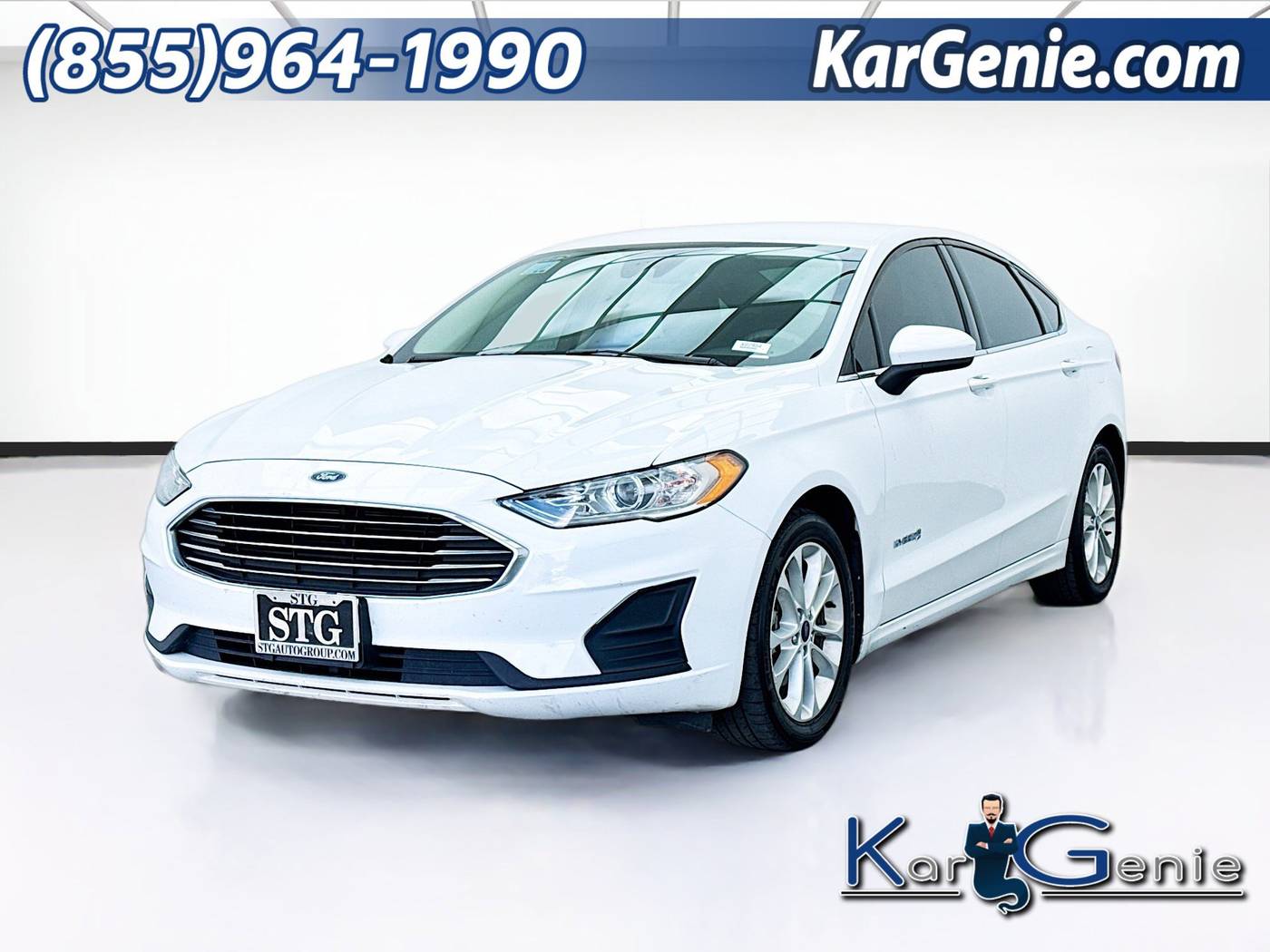 2019 Ford Fusion Hybrid