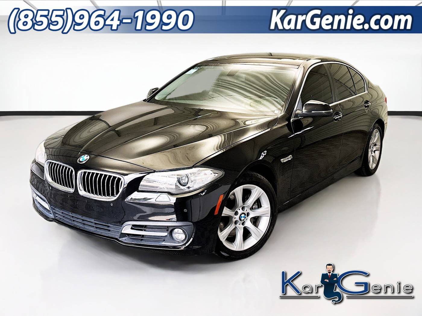 2016 BMW 5 Series