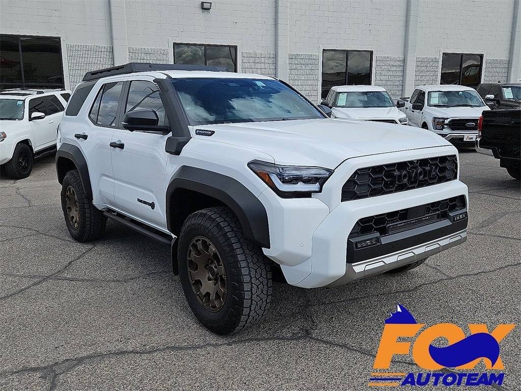 2025 Toyota 4runner