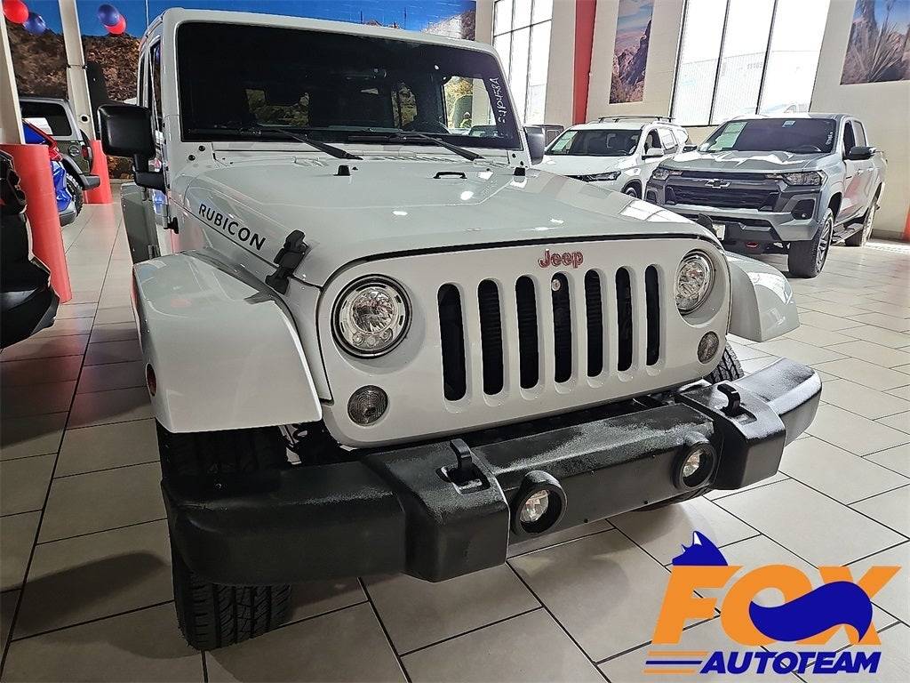 2018 Jeep Wrangler Jk Unlimited