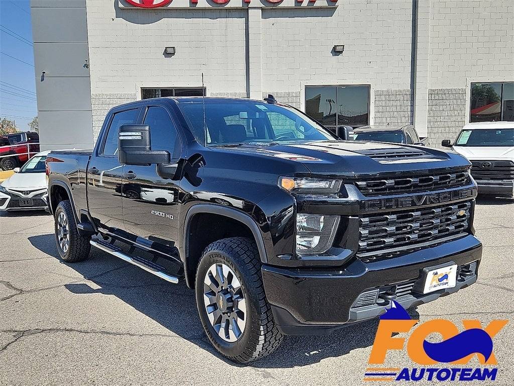 2022 Chevrolet Silverado 2500hd