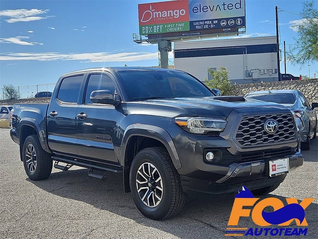 2022 Toyota Tacoma 2wd