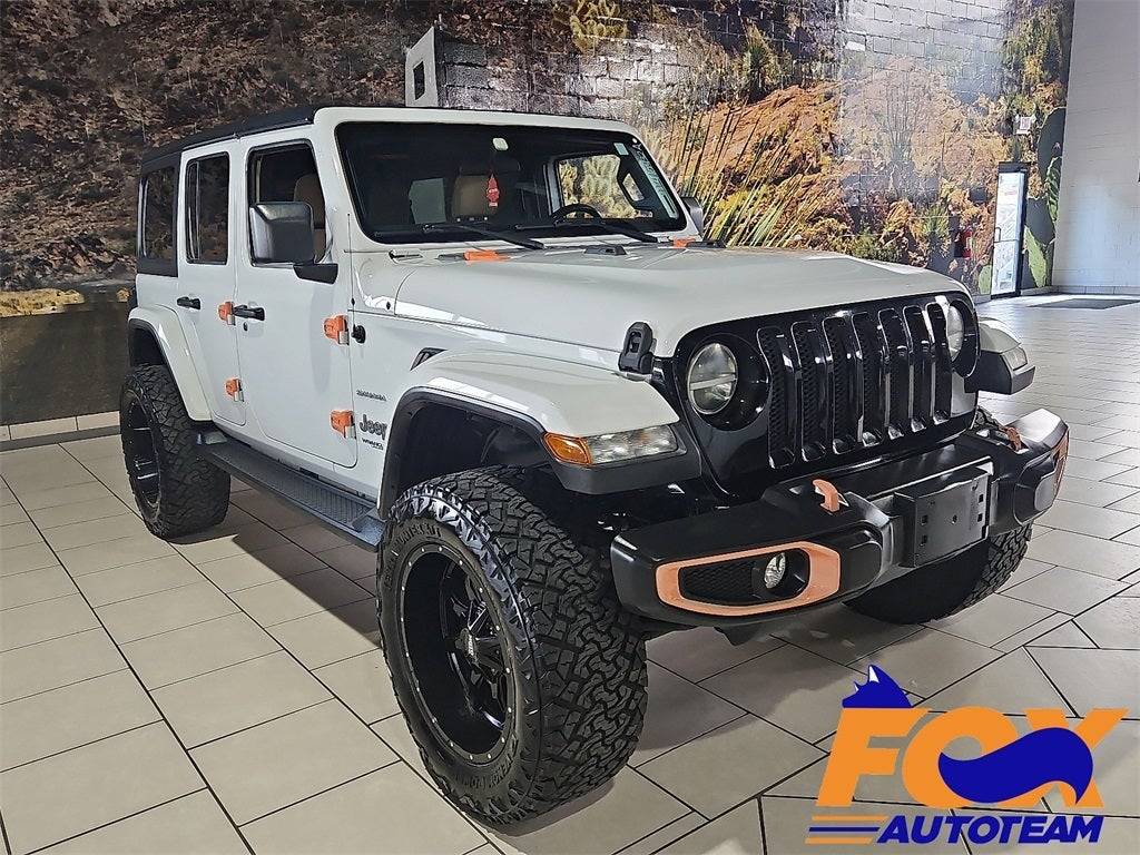 2021 Jeep Wrangler