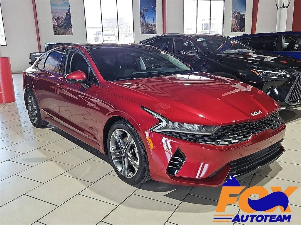 2022 Kia K5