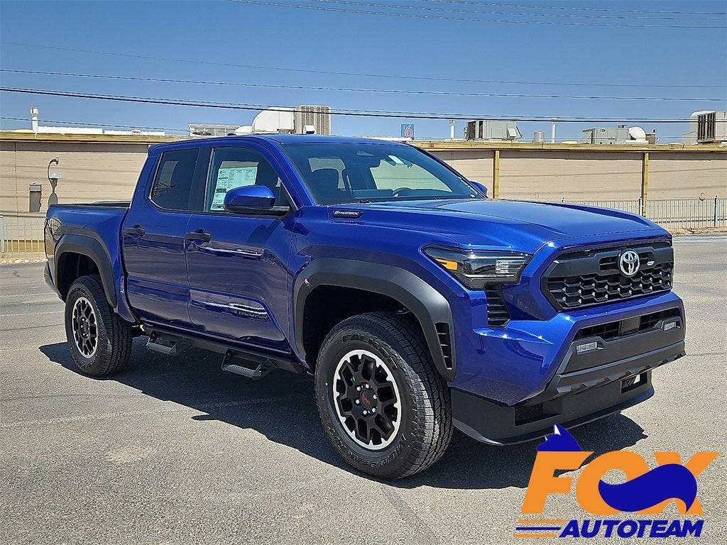2025 Toyota Tacoma 4wd