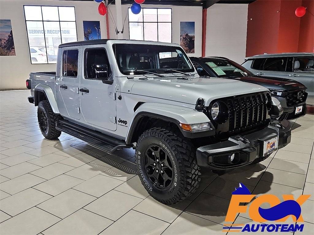 2022 Jeep Gladiator