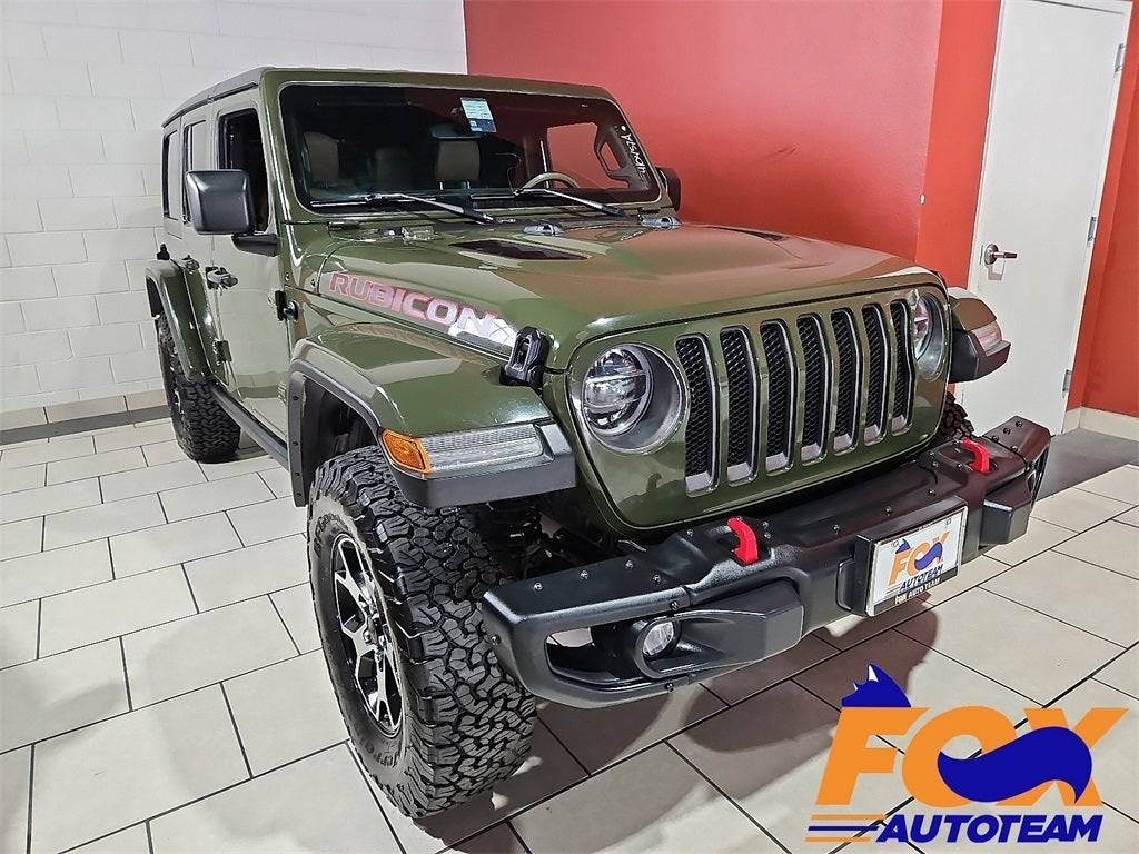 2021 Jeep Wrangler
