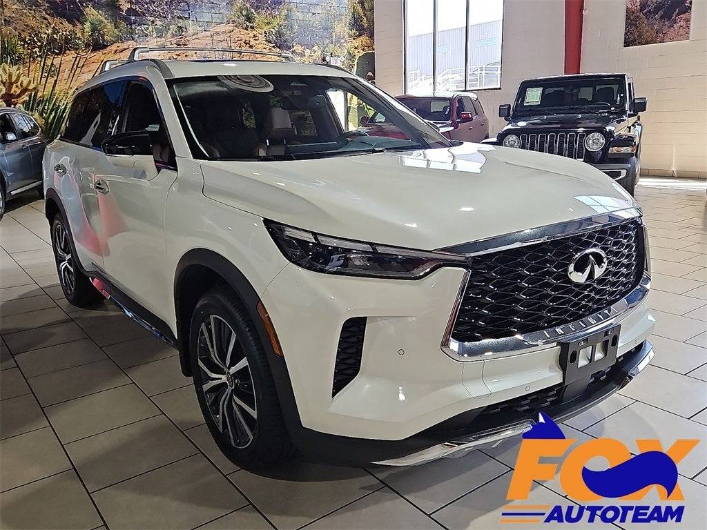 2022 Infiniti QX60