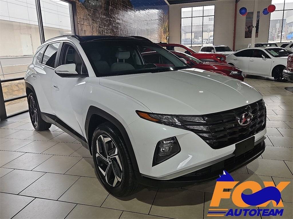 2024 Hyundai Tucson Hybrid
