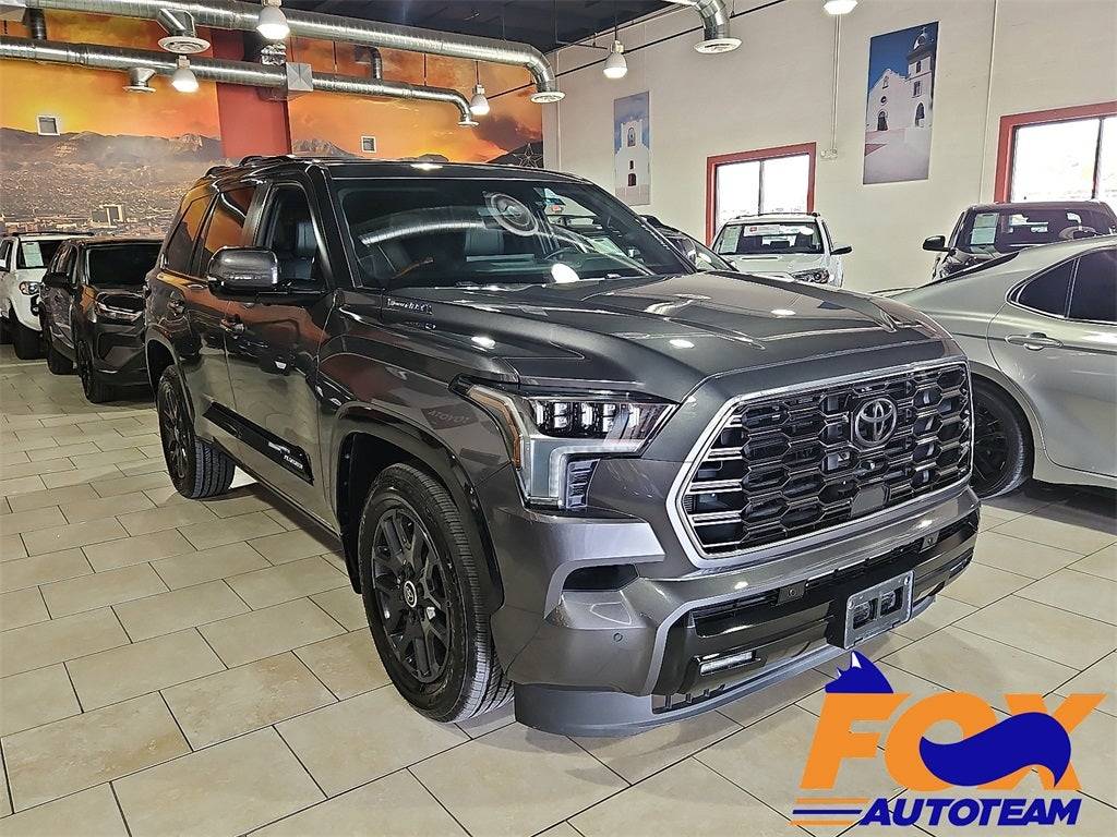 2024 Toyota Sequoia