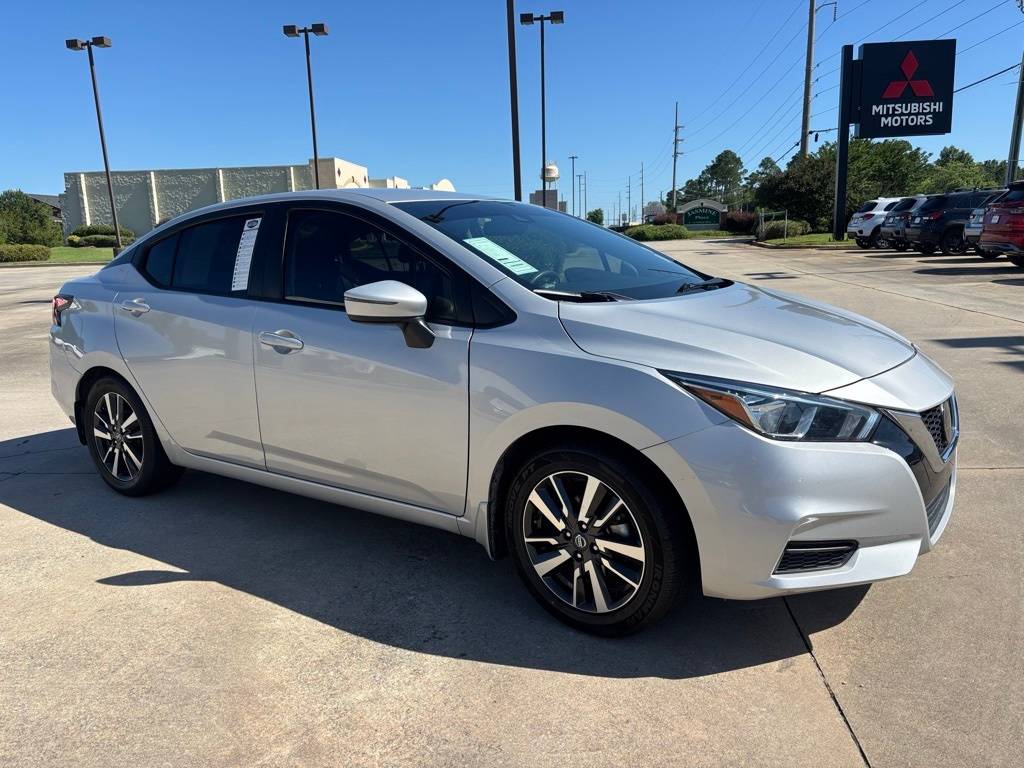 2021 Nissan Versa