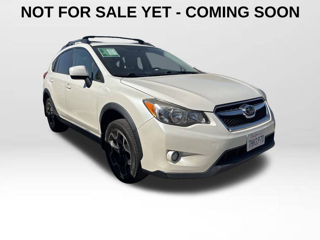 2014 Subaru Xv Crosstrek