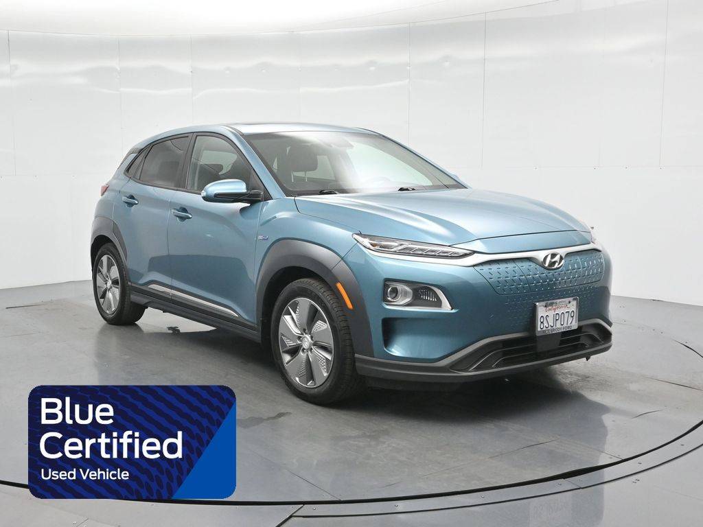 2020 Hyundai Kona Ev