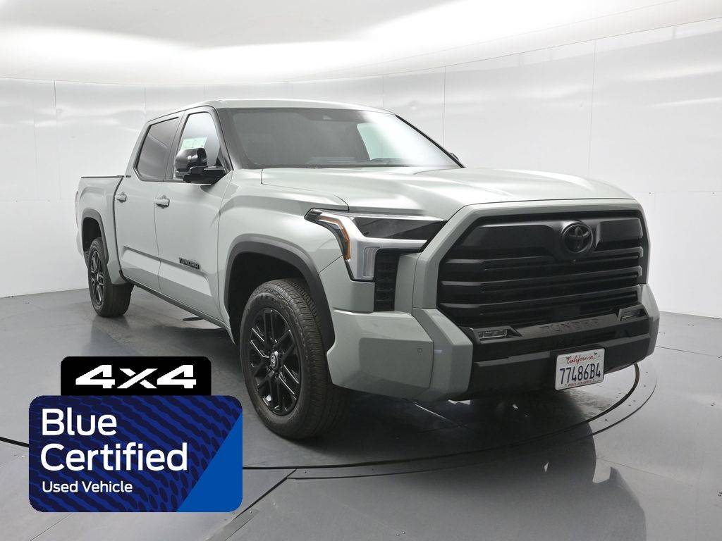 2025 Toyota Tundra 4wd