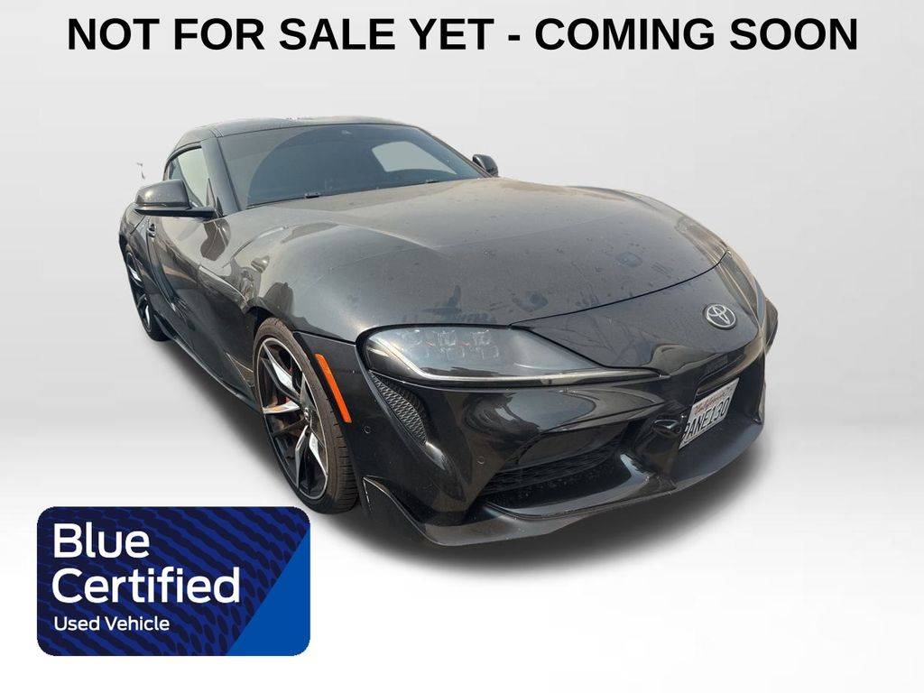 2021 Toyota Gr Supra