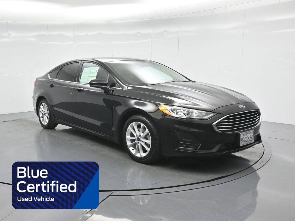 2020 Ford Fusion Hybrid