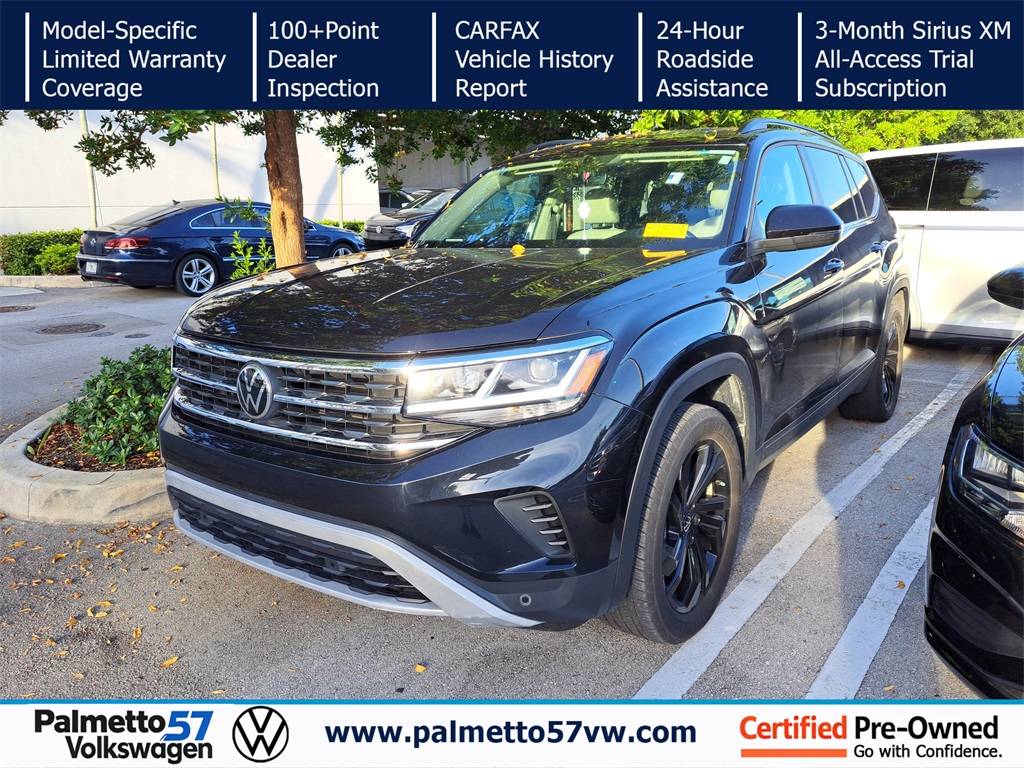 2022 Volkswagen Atlas