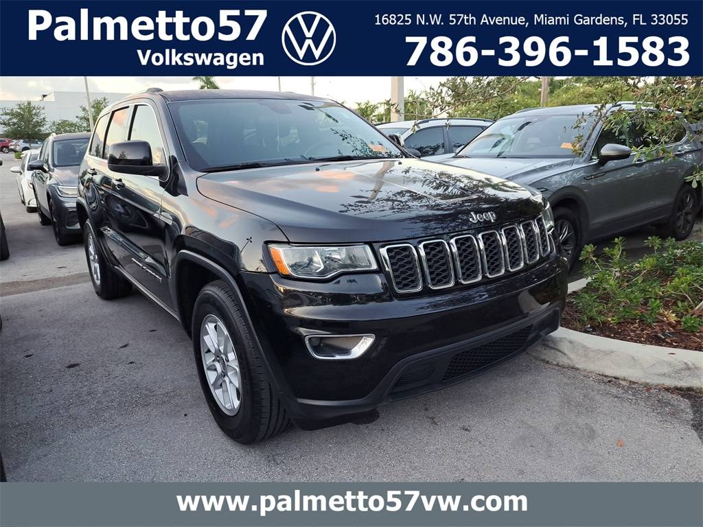 2018 Jeep Grand Cherokee