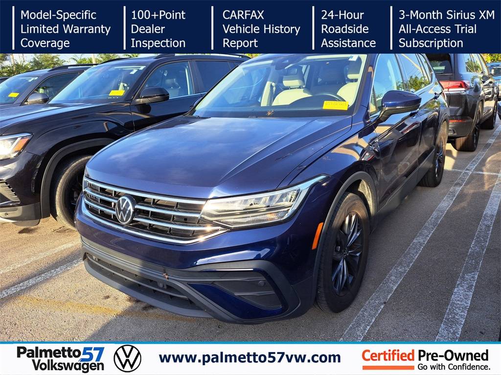 2022 Volkswagen Tiguan