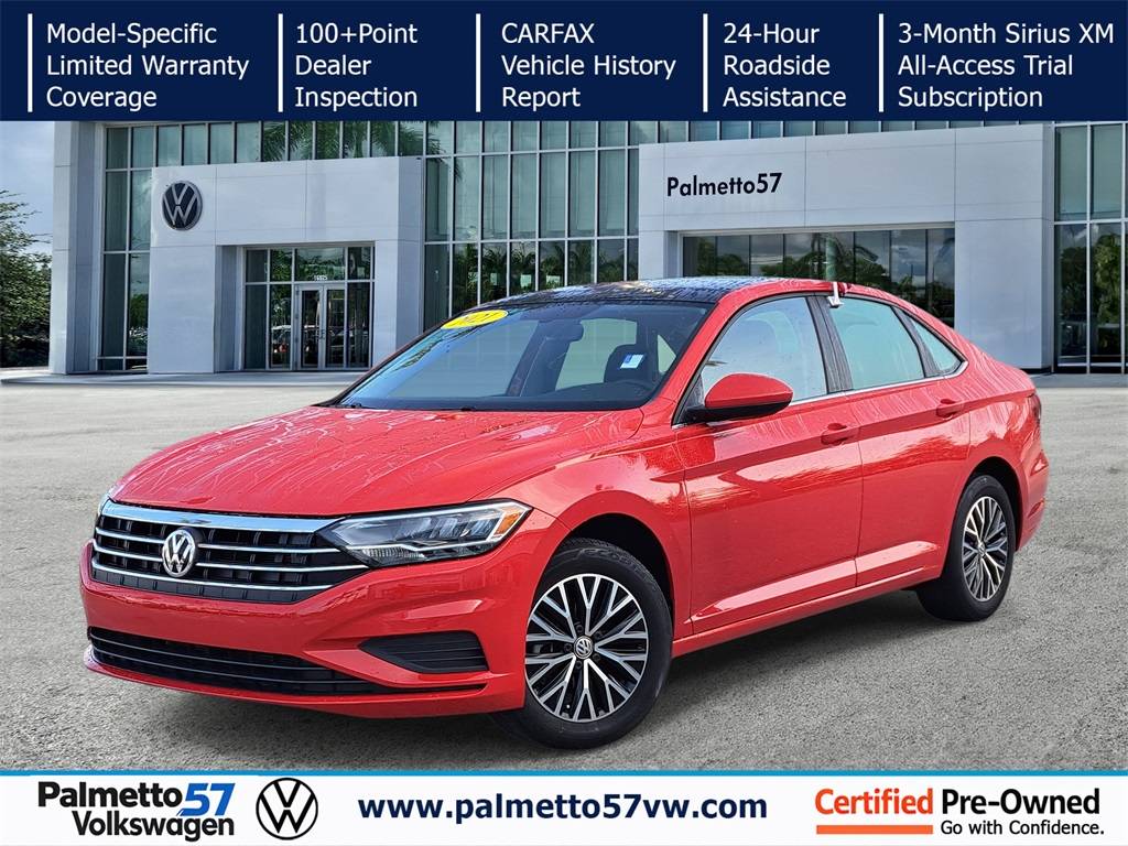 2021 Volkswagen Jetta