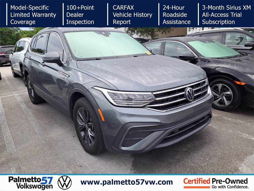 2023 Volkswagen Tiguan