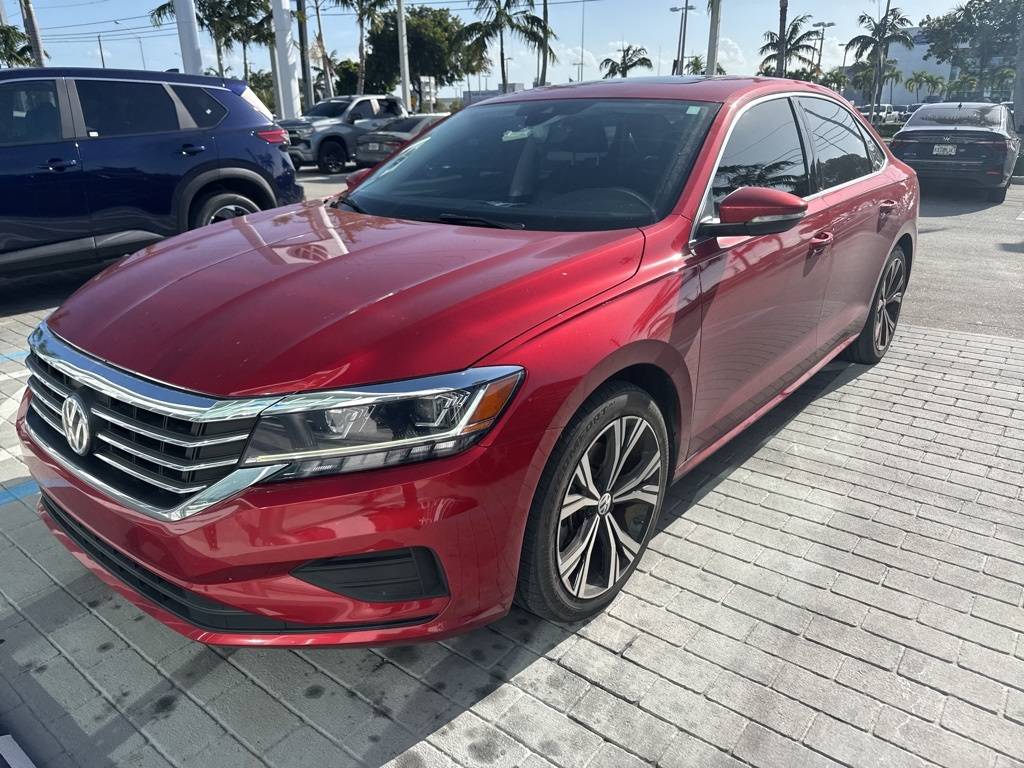 2022 Volkswagen Passat