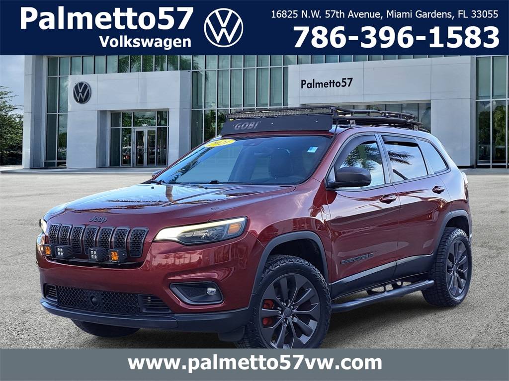 2021 Jeep Cherokee