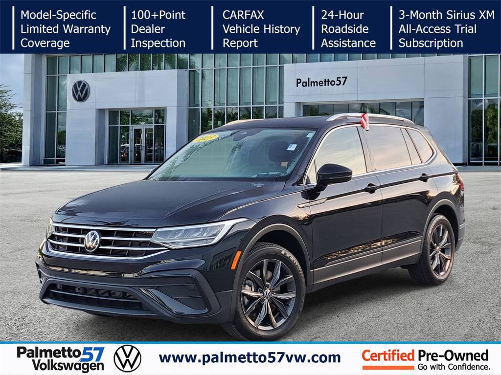 2023 Volkswagen Tiguan