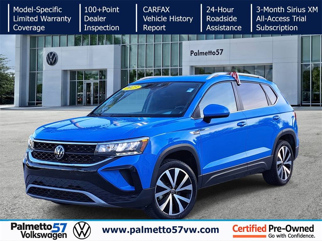 2023 Volkswagen Taos