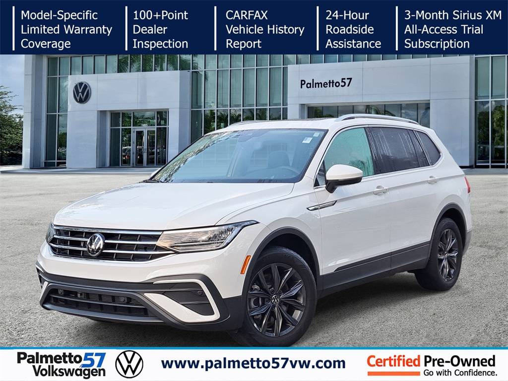 2022 Volkswagen Tiguan