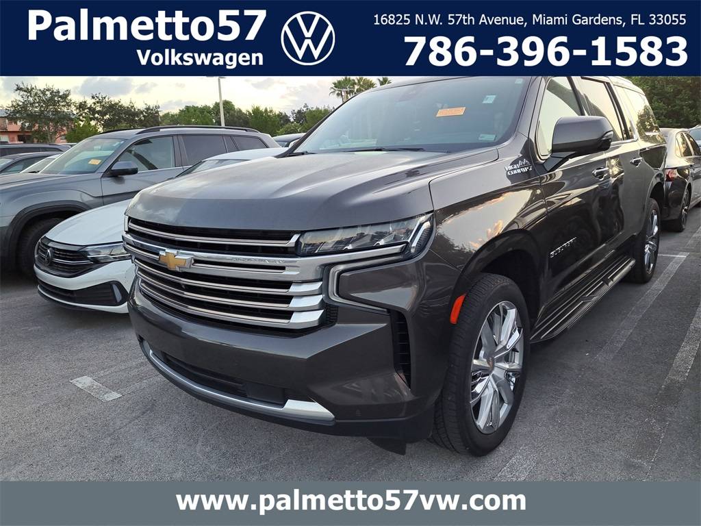 2021 Chevrolet Suburban