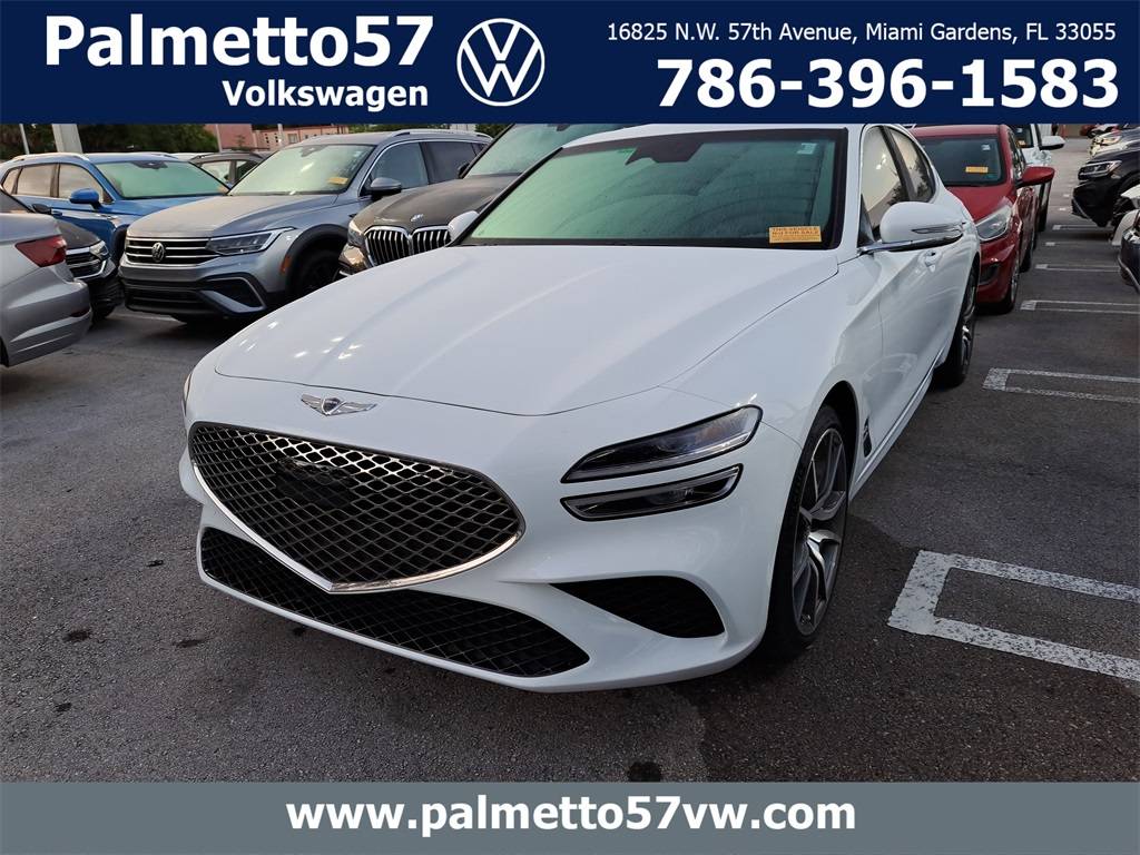 2023 Genesis G70