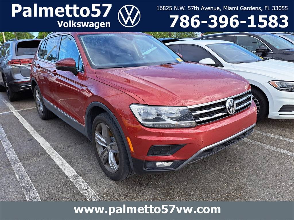 2020 Volkswagen Tiguan