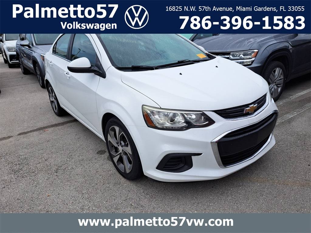 2018 Chevrolet Sonic